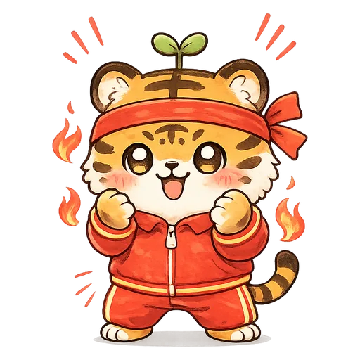がんばり反動タイプのキャラクター